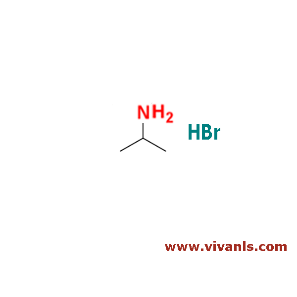 Customized Research Chemicals-IsopropylamineHydrobromide-1655203754.png